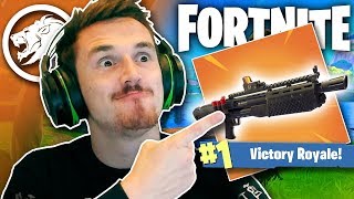 *NEW* 'HEAVY SHOTGUN' Gameplay, it's a BEAST! - Fortnite Battle Royale