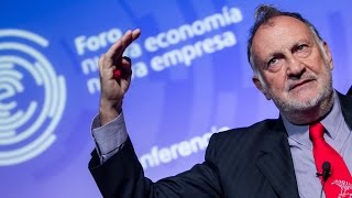 José María Gasalla "Competitividad, personas y cambio. Gestión por confianza" en #foroe