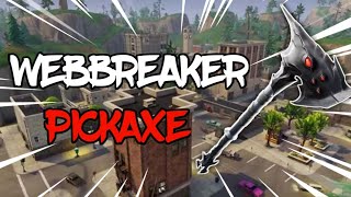 [Fortnite] Web Breaker picaxe sound and review!