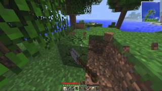 Minecraft Let's Play with Mods #1 - О МАЙ ГАТ! КРИПЕР!