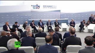 Второй день саммита G20
