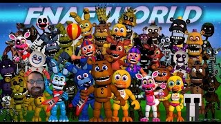 FNAF world blind playthrough. What am I doing with my life...