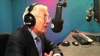 Nick Hewer Interviewed for Radio 1 DJ Job