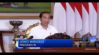 Produksi Capai 5,62 Juta Ton, Jokowi: Stok Beras Aman