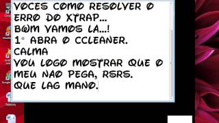Como Resolver Erro No Xtrap CrossFireAL 2015