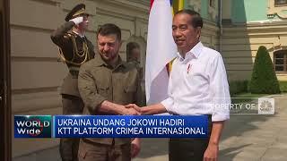Jokowi Diundang Dalam KTT Platform Crimea