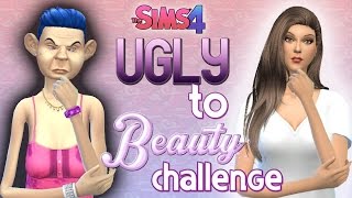 TS4 Ugly To Beauty Challenge // HOT MESS