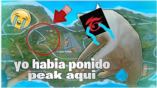 ¿ADIOS PEAK? *NUEVO MAPA* FREE FIRE *CAMBIOS EN BERMUDA*