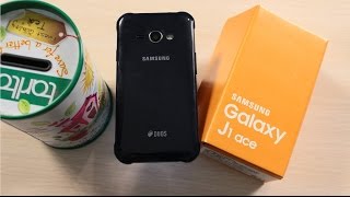 Samsung Galaxy J1 Ace Duos J110 Black Обзор