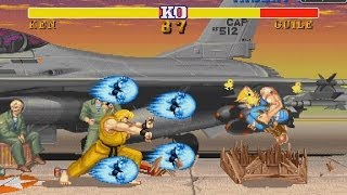 STREET FIGHTER II SHENG LONG EDITION (ARCADE CPS1) 1CC Ken Playthrough (FULL GAMEPLAY)