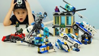 Лего Полиция и ограбление Банка Лего Сити 60140 - Мистер Фриз и его ледяная атака 70901
