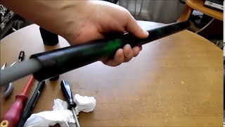 Как вынуть  редуктор с резервуара винтовки ВЛ -12