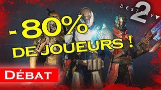 Pourquoi DESTINY 2 PERD tous ses JOUEURS?