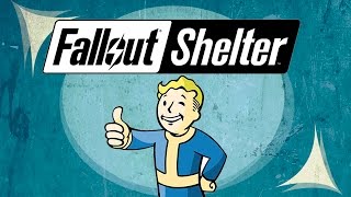 Fallout Shelter #1 - Взял на себя управление целым бункером!!