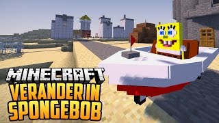 VERANDER IN SPONGEBOB - Minecraft Command Showcase
