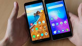 Распаковка xiaomi redmi 7a с АлиЭкспресс AliExpress