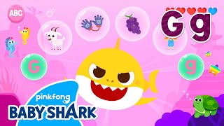 Learn ABC with Baby Shark! | Alphabet G | Phonics | Baby Shark Doo Doo Doo 