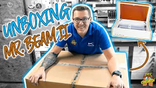 MR. BEAM II Unboxing & Hands On - Aller Anfang ist schwer!?