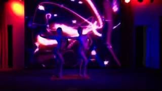 Duo contortion Mongolia