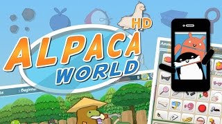 Alpaca World "Разводим альпак" с Леммингом и Банзайцем