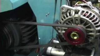 ブラックオルタネーター と純正 オルタネーター の比較 RX-7 RX-8 AE86 RB26