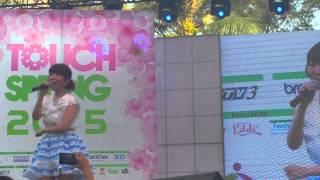 Jasmine - Yui Makino - Touch Spring 29/03/2015