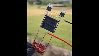 Revolutionary Invention Mosfet Based Induction Heater