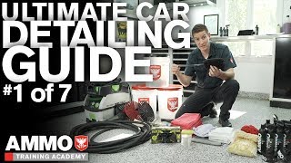 Step by Step Guide to Detail Your Car: ATA 101