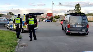 Sweden: Police on scene after several injured in shooting in Kristianstad