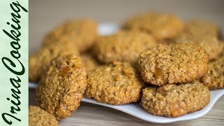 Постное Овсяное Печенье ? Вегетарианское Печенье ☆ Ирина Кукинг