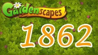Gardenscapes level 1862