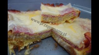 Jak zrobić zapiekankę z czerstwego pieczywa