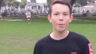 TIED UP GOALKEEPER CHALLENGE!!