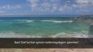 [Yoqimli Qur'on Tilovati] Idris Abkar - Mu'minun Surasi (31-56) || O'zbekcha Tarjima