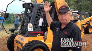 New Mustang 4000V Skid Steer Loader from Manitou Group