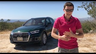 Обзор и тест-драйв Audi Q5 2017 // АвтоВести Online