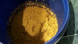Постановка густой зерновой браги 1.