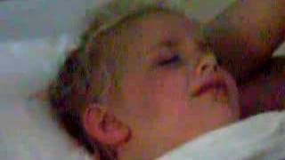 Therese in the hospital