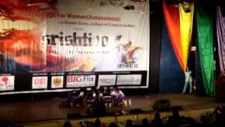 ETHIRAJ COLLEGE  WESTERN DANCE TEAM!!!!!!!!!!!!!!!