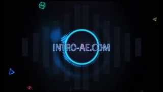 'Party' Готовые free Intro template видео заставка Скачать бесплатно {Adobe After Effects }