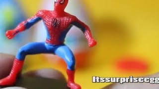 Открываем большие яйца Киндер Сюрприз с сюрпризом Фиксики Белоснежка, робот русская музыка
