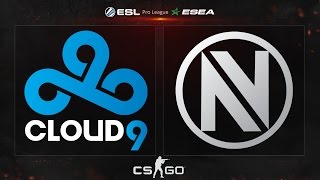 CS:GO - Cloud9 vs. EnVyUS [Cache] - ESL ESEA Pro League Finals 2015 - Group A