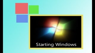 Смена загрузочного экрана Windows 7