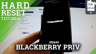 طريقة عمل فورمات لاجهزة  blackberry وكيفية إزالة كلمة المرور