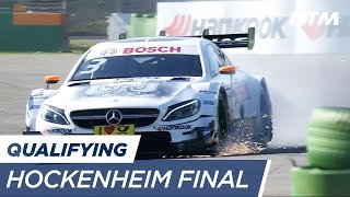 DTM Hockenheim Final 2017 - Qualifying (Race 2) - LIVE (English)