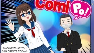 Как делать мангу в программе comipo!