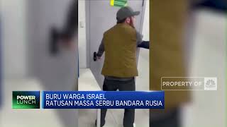 Buru Warga Israel, Ratusan Massa Serbu Bandara Rusia