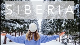 Siberia - Winterwonderland - Altai - Sibirien - Russia - Сибирь зимой