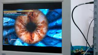 HD Radeon 6790 после прогрева феном.Furmark