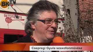 Örömzene - Csepregi Gyula emlékére